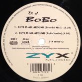 Single Dj Bobo - Love Is All Around